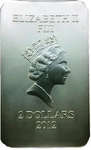 2 Dollars - Elizabeth II Icon Virgin of Vladimir obverse image