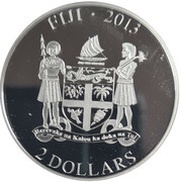 2 Dollars Boxer obverse image