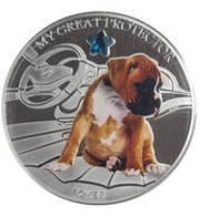 2 Dollars Boxer, Fiji, 2013 reverse image