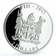 2 Dollars English Cocker Spaniel obverse image