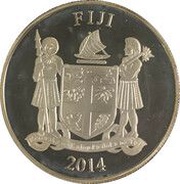 2 Dollars Georg Friedrich Händel obverse image