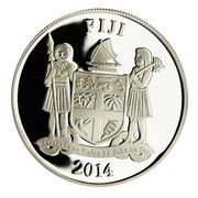 2 Dollars Richard Wagner obverse image