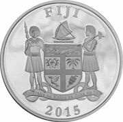 2 Dollars Victoria obverse image