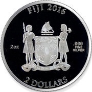 2 Dollars The Dark Night Returns obverse image