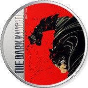 2 Dollars The Dark Night Returns, Fiji, 2016 reverse image