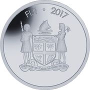 2 Dollars South Korea, Snow sports obverse image