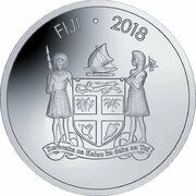 2 Dollars Tree Frog obverse image