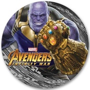2 Dollars Thanos, Fiji, 2018 reverse image