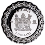 2 Dollars Coca-Cola obverse image
