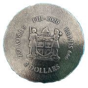 2 Dollars Terracotta Army obverse image