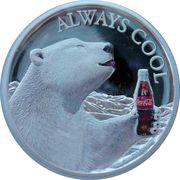 2 Dollars Coca Cola, Fiji, 2019 reverse image