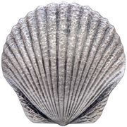 2 Dollars Silver Seashell, Fiji, 2019 reverse image