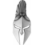 2 Dollars Spartan Mask, Fiji, 2021 reverse image