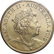 1 Dollar - Elizabeth II 6th Portrait - Mob of Roos obverse image