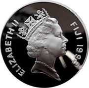 5 Dollars - Elizabeth II Protect Our World obverse image