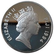 5 Dollars - Elizabeth II London House obverse image