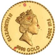 5 Dollars - Elizabeth II obverse image