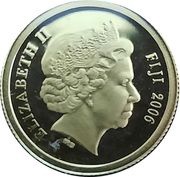 5 Dollars - Elizabeth II Stonehenge obverse image