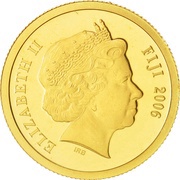 5 Dollars - Elizabeth II Nazca obverse image