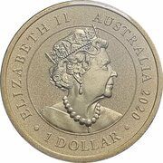 1 Dollar - Elizabeth II 6th Portrait - Citizenship obverse image