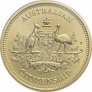 1 Dollar - Elizabeth II 6th Portrait - Citizenship, Australia, 2019-2023 reverse image