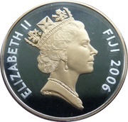 5 Dollars - Elizabeth II King George VI with the Queen Mother and baby Princess Elizabeth obverse image