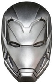 5 Dollars Ironman Mask reverse image