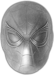 5 Dollars Spiderman Mask reverse image