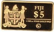 5 Dollars Tower Bridge obverse image
