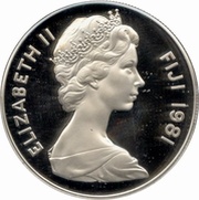 10 Dollars - Elizabeth II Royal Wedding obverse image