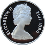 10 Dollars - Elizabeth II WWF obverse image