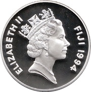10 Dollars - Elizabeth II Lunar Module Eagle obverse image