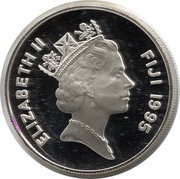 10 Dollars - Elizabeth II XXVI Summer Olympics obverse image