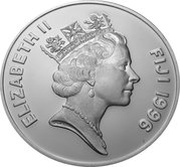 10 Dollars - Elizabeth II Queen Victoria Coronation 1838 obverse image
