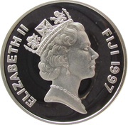10 Dollars - Elizabeth II Iguana obverse image
