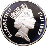10 Dollars - Elizabeth II Unicef, Children of the world obverse image
