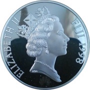 10 Dollars - Elizabeth II HM Barge Endeavour obverse image