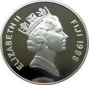 10 Dollars - Elizabeth II Launch of the Queen Elizabeth 1938 obverse image