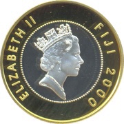 10 Dollars - Elizabeth II Queen Mother obverse image