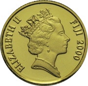 10 Dollars - Elizabeth II Dakuwaqa obverse image