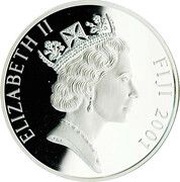 10 Dollars - Elizabeth II HMS Providence obverse image