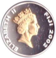 10 Dollars - Elizabeth II Defender of the Faith obverse image