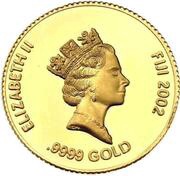 10 Dollars - Elizabeth II obverse image