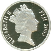 10 Dollars - Elizabeth II Irish Punt obverse image