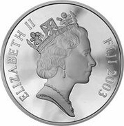 10 Dollars - Elizabeth II HMS Investigator * Matthew Flinders obverse image