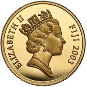 10 Dollars - Elizabeth II King Richard II obverse image