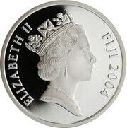 10 Dollars - Elizabeth II Sir Walter Raleigh "Falcon" obverse image
