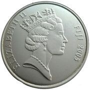 10 Dollars - Elizabeth II World Cup obverse image