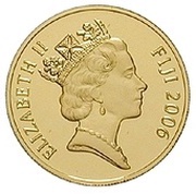 10 Dollars - Elizabeth II 500th Anniv. Death of Ch. Columbus obverse image