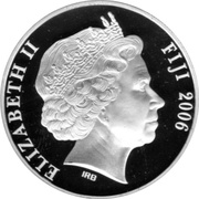10 Dollars - Elizabeth II FIFA World Cup obverse image
